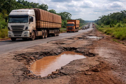 Pedágio e estradas precárias pressionam agro no Pará