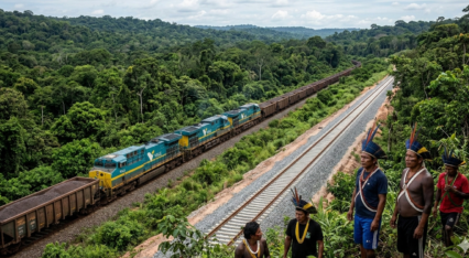 MPF pede suspensão da Ferrovia da Vale no Pará