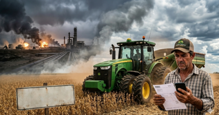 Guerra no Irã pressiona inflação e afeta o agro