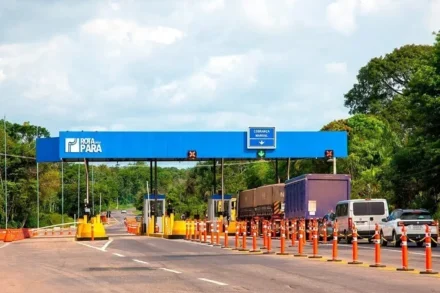 Pedágio na PA-150 é retomado e impacta logística no Pará