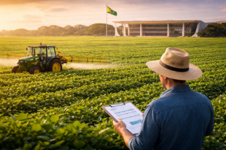 CNA aciona STF contra restrições ao crédito rural