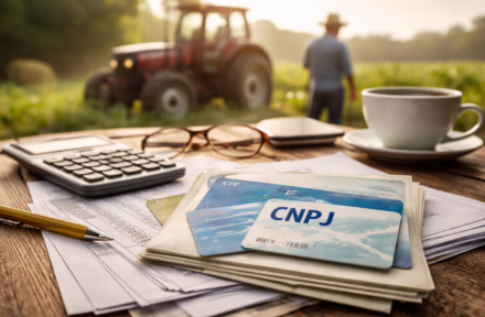 CNPJ obrigatório para produtor rural: o que muda na prática