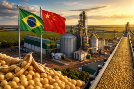 Gigante chinesa investe R$ 2 bi e mira polo da soja
