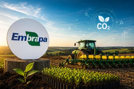 Embrapa lança na Agrishow plano de plantio por carbono