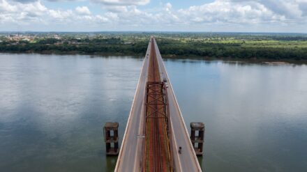 Manutenção em ponte no Tocantins altera tráfego noturno