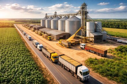 Projeto de entreposto impulsiona logística agrícola no TO