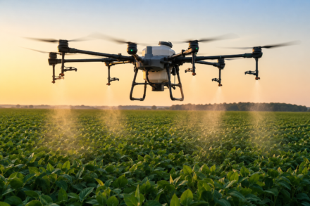 Brasil ultrapassa 20 mil drones no campo e acelera agricultura de precisão