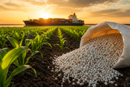 Fertilizantes mais caros pressionam safra 2026/27 no Brasil