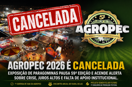 Agropec 2026 é cancelada e expõe crise nas feiras do agro