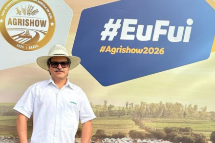 Canal Ruralbook percorre 6 mil km e fortalece presença na Agrishow 2026