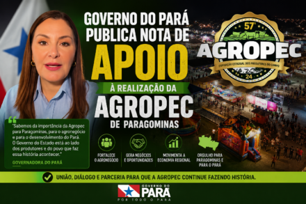 Governadora do Pará reforça apoio à Agropec e reconhece importância da feira
