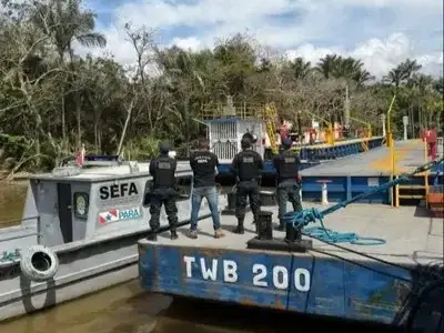 Operação apreende meio milhão de litros de combustível no Pará