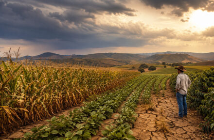 El Niño confirmado acende alerta para a safra brasileira 2026/27