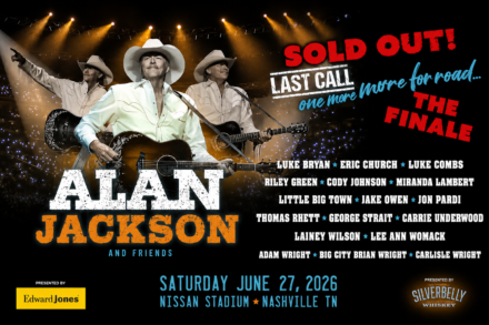 Alan Jackson reúne gigantes do country em despedida histórica com elenco de estrelas