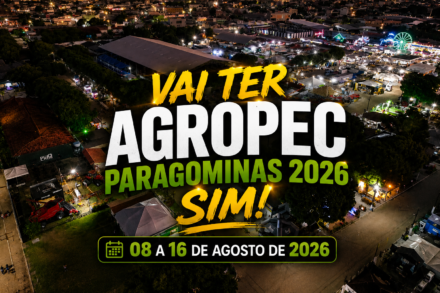 Vai ter AGROPEC Paragominas 2026, sim!