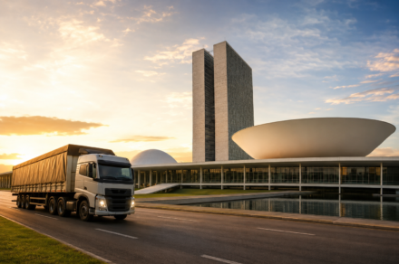 MP do Frete trava no Congresso após impasse sobre anistia