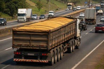 Frete mais caro desafia o agro e eleva custos da safra brasileira