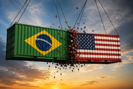 EUA impõem tarifa de 25% sobre produtos brasileiros e acendem alerta no agronegócio e na indústria
