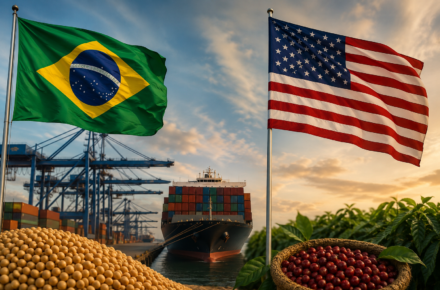 Tarifaço dos EUA acende alerta no agro e Faesp cobra negociação