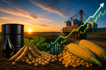 Petróleo acima de US$ 100 acende alerta para custos de produção de soja e milho, mas pode favorecer exportações brasileiras