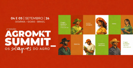 AgroMKT Summit 2026 reunirá especialistas para debater marketing, vendas e comunicação no agronegócio