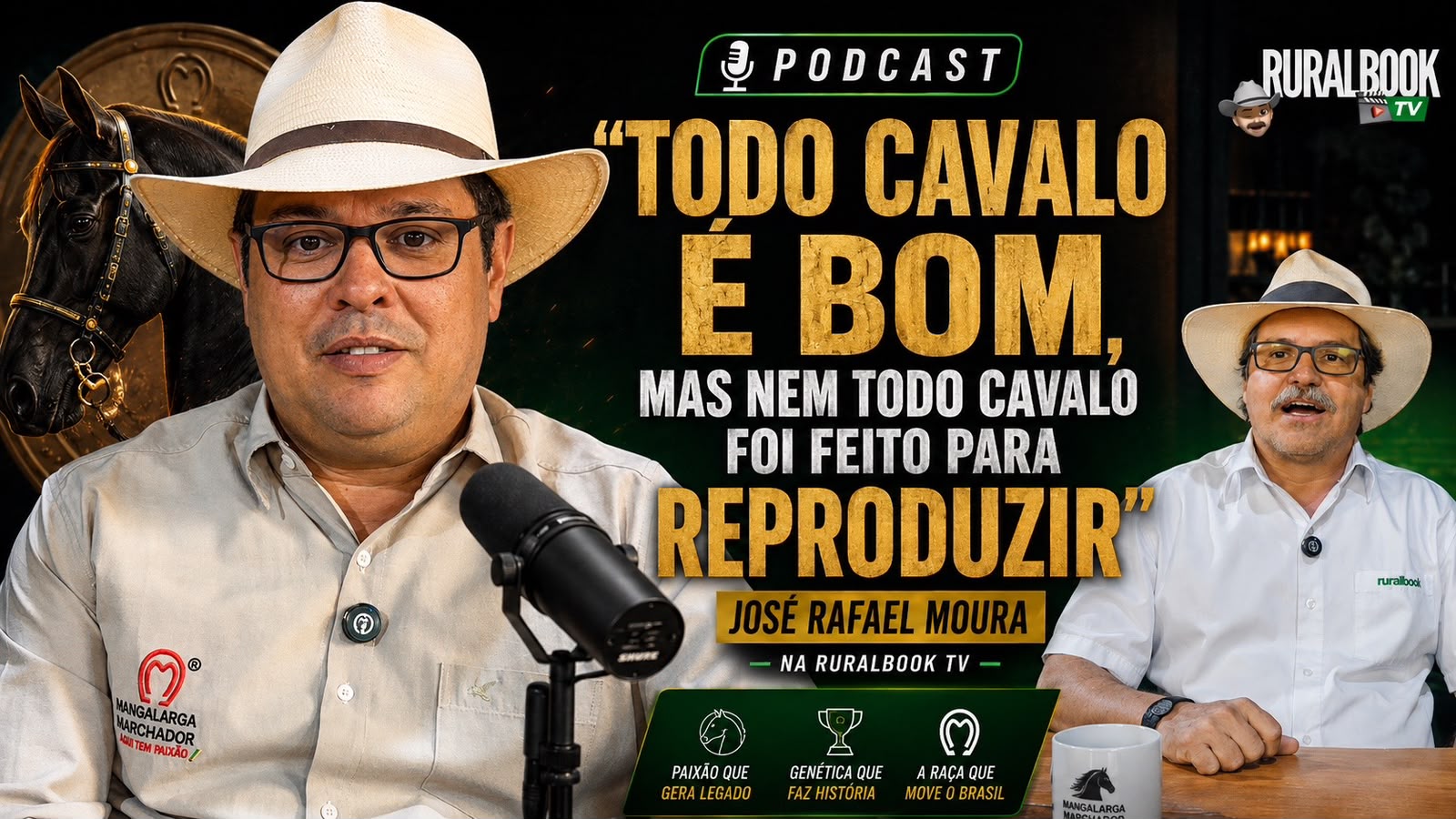 JOSÉ RAFAEL MOURA – PODCAST RURALBOOK | #114