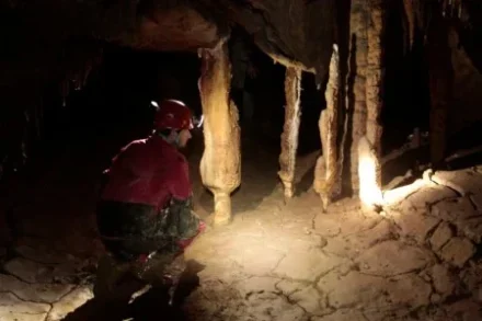 Caverna revela influência da Antártida e do El Niño nas chuvas extremas do Sul do Brasil
