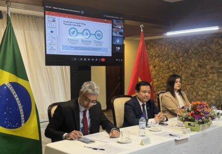 Brasil e Vietnã ampliam agenda comercial e fortalecem oportunidades para o agronegócio