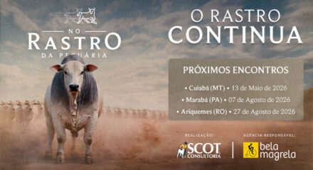 No Rastro da Pecuária 2026 chega a Marabá com foco em mercado, produtividade e gestão no campo
