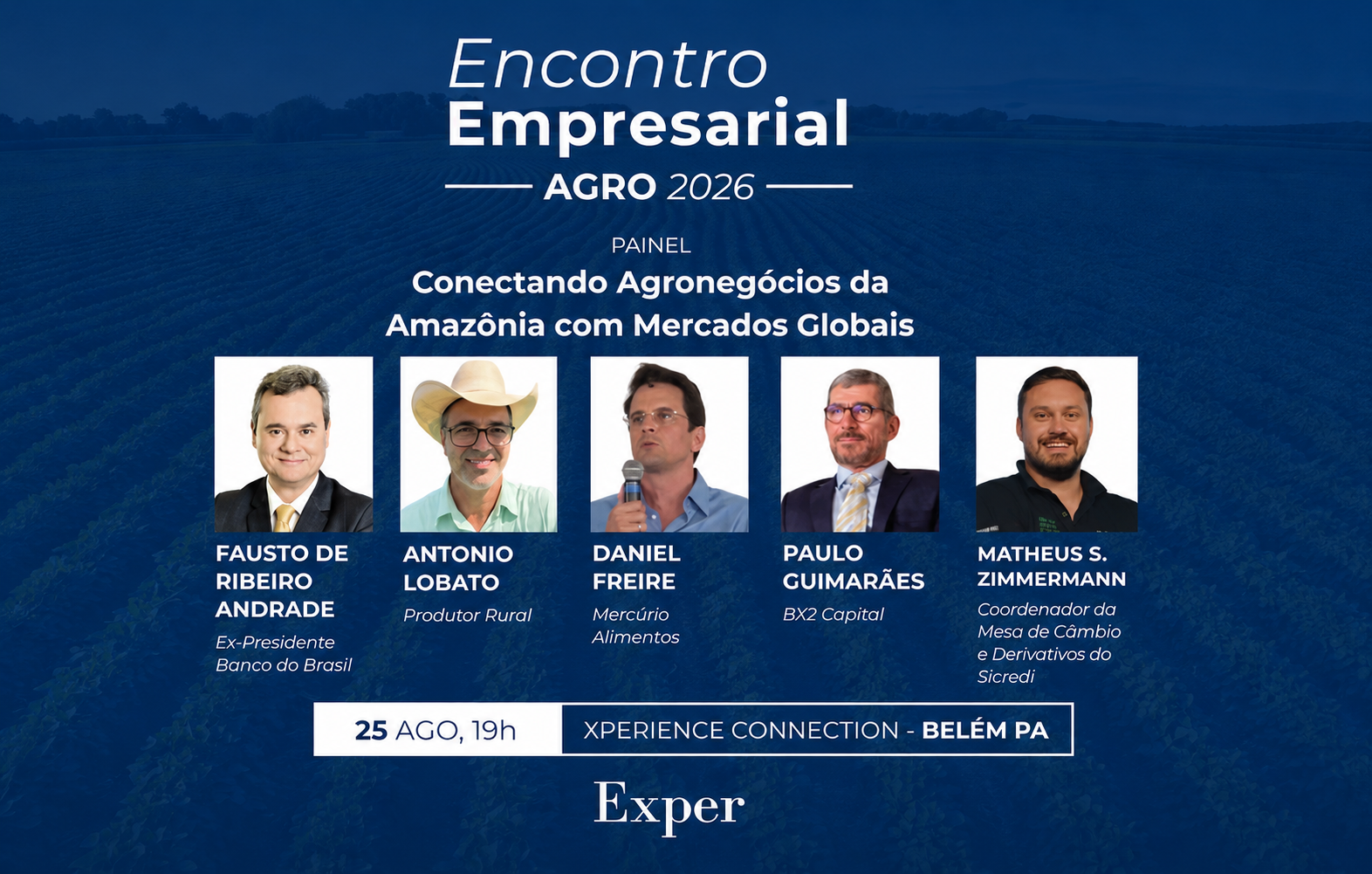 Pará ganha destaque em encontro que conecta agro ao mundo