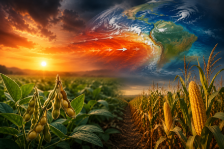El Niño acende alerta para soja e milho na safra 2026/27