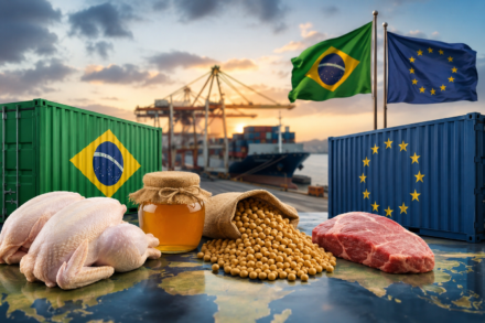Brasil reage a risco de novas barreiras da UE contra o agro