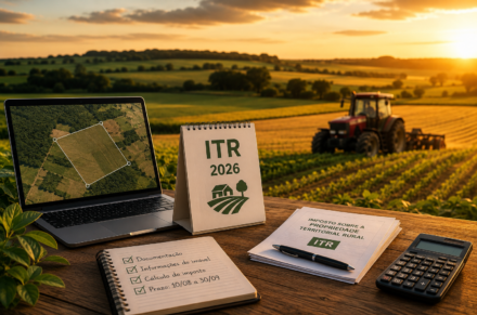 ITR 2026: declaração começa em agosto com novas regras para produtores rurais