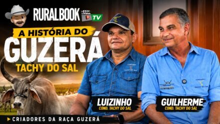 LUIZINHO ALMEIDA E GUILHERME RODRIGUES – PODCAST RURALBOOK #117