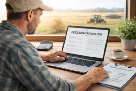 ITR 2026 começa nesta segunda-feira e muda forma de declaração para produtores rurais