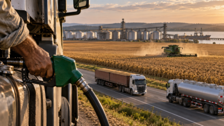 Diesel no Brasil entra em alerta e pressiona custos do agro