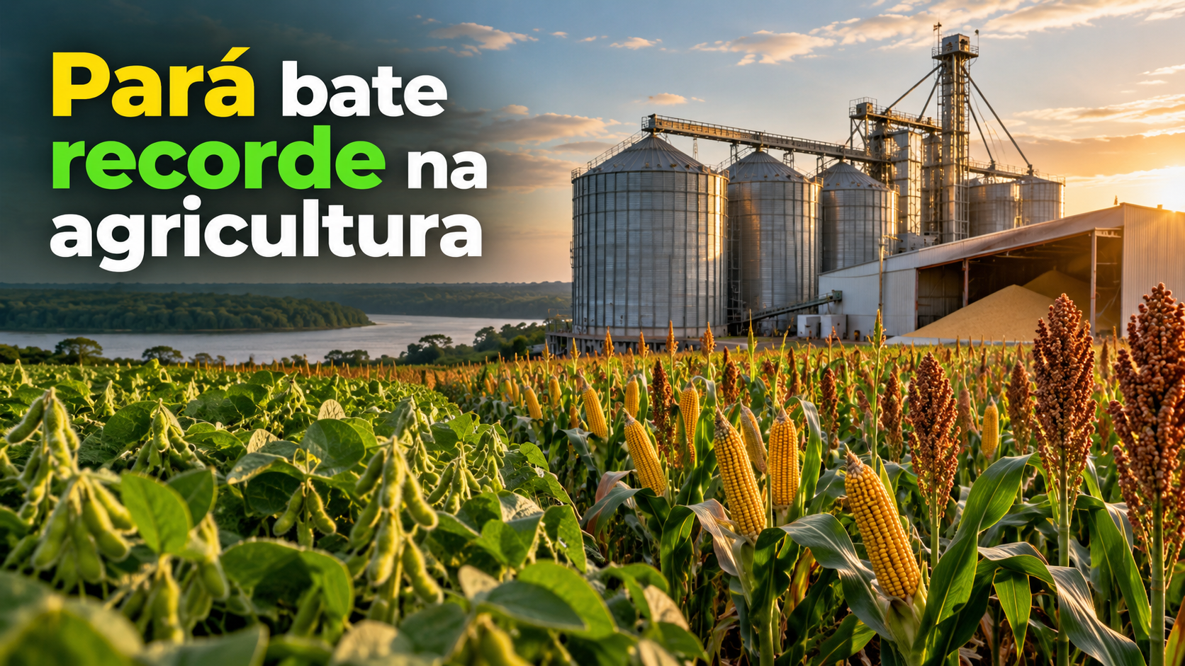 Produção agrícola do Pará bate recorde de R$ 38,38 bilhões