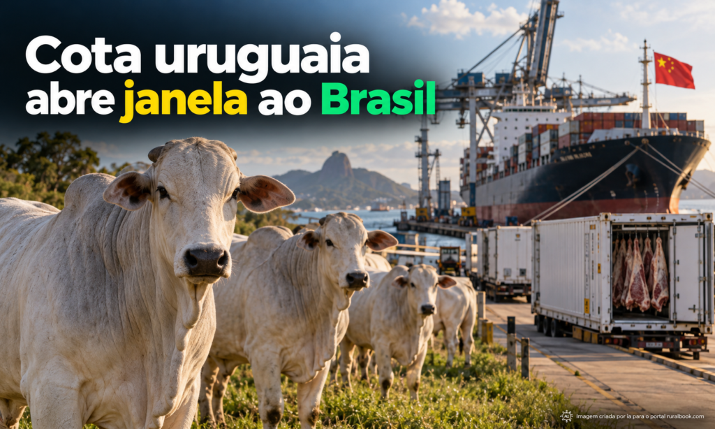 Cota uruguaia pode sustentar mercado do boi no Brasil