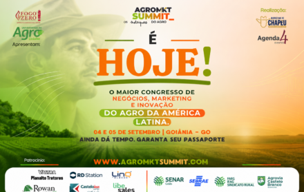 AgroMKT Summit 2026 reúne líderes e mira o futuro do agro