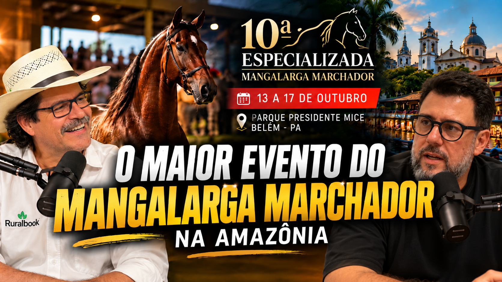A grande vitrine do Mangalarga Marchador na Amazônia – Daniel Araújo