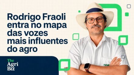 Rodrigo Fraoli entra no mapa das vozes mais influentes do agro