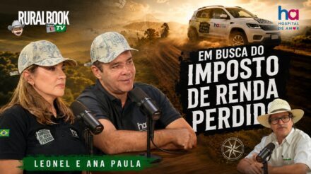 LEONEL DIAS E ANA PAULA – HOSPITAL DE AMOR – PODCAST RURALBOOK #118