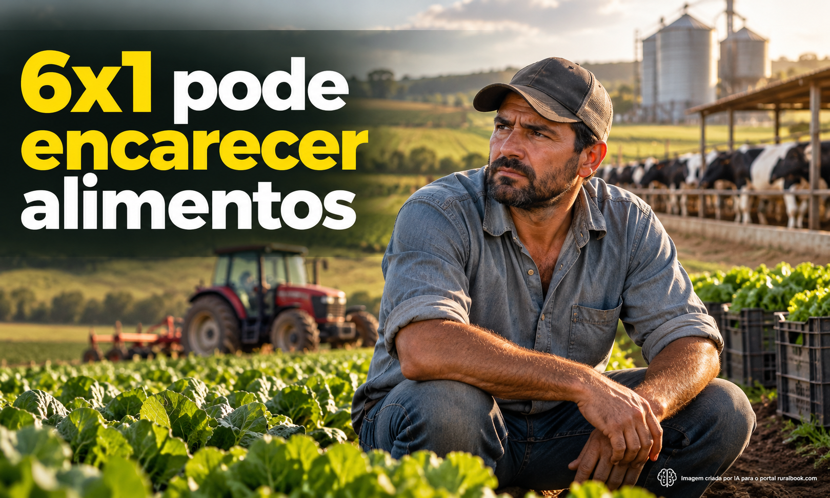 Fim da escala 6×1 pode encarecer alimentos, alerta Faesp