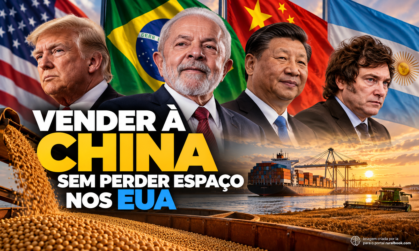 Reeleição de Lula: vender à China sem perder espaço nos EUA