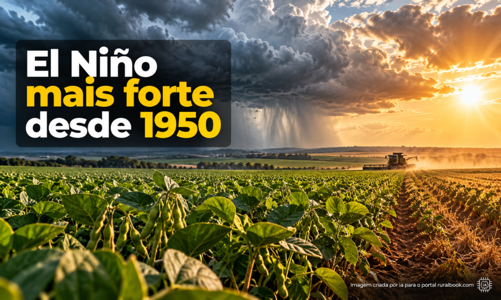 El Niño pode ser o mais forte desde 1950, alertam NOAA e OMM