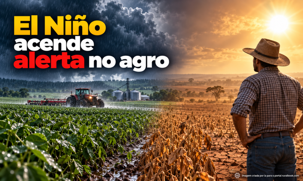 El Niño se aproxima do pico e acende alerta no agro brasileiro