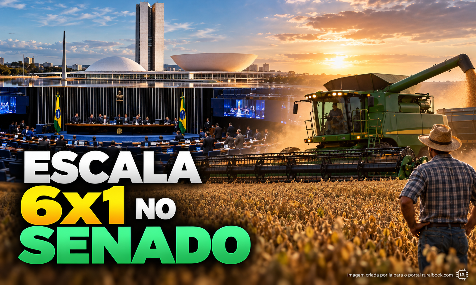 Fim da escala 6×1 entra em fase decisiva no Senado
