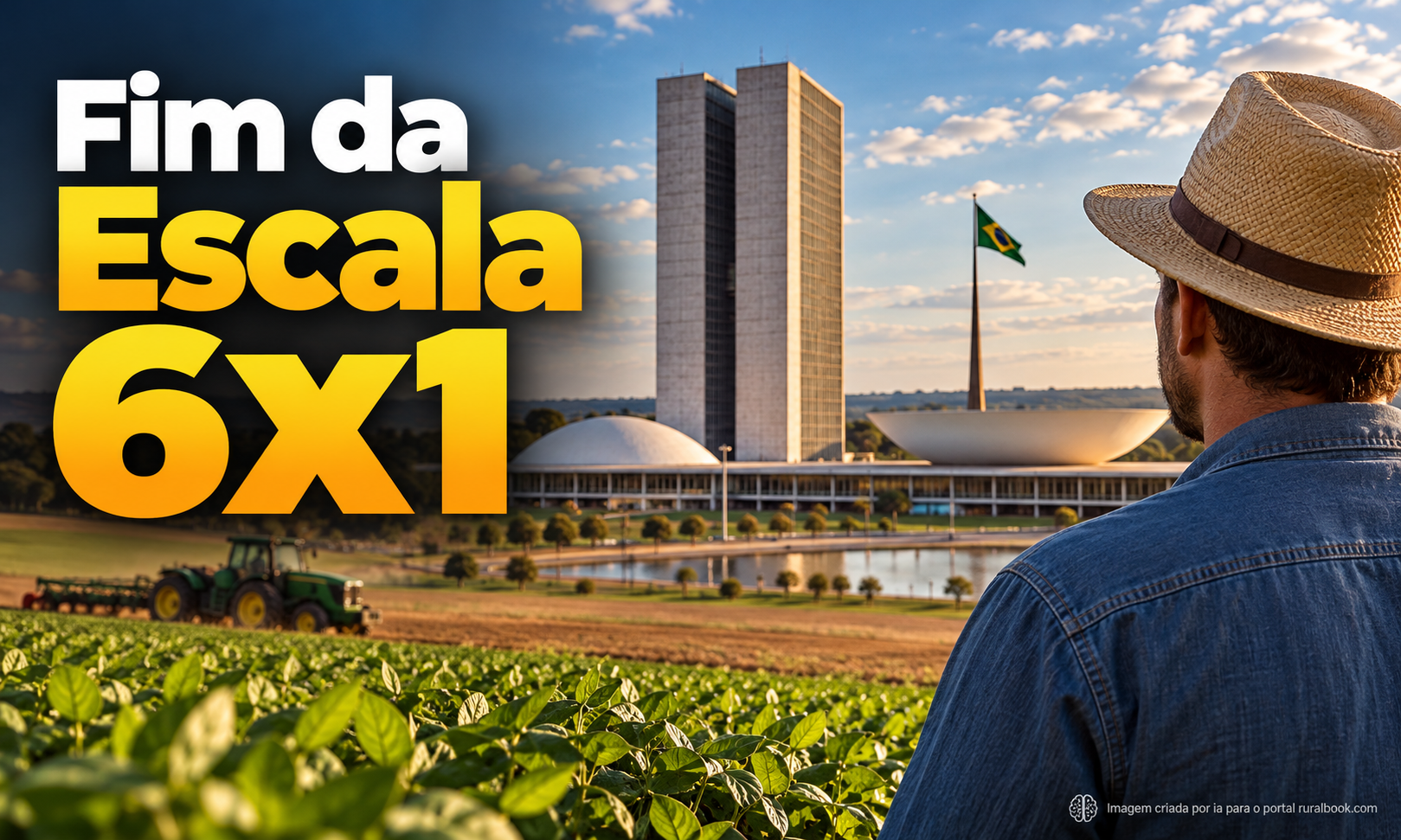 Fim da escala 6×1: Senado pode concluir votação ainda hoje