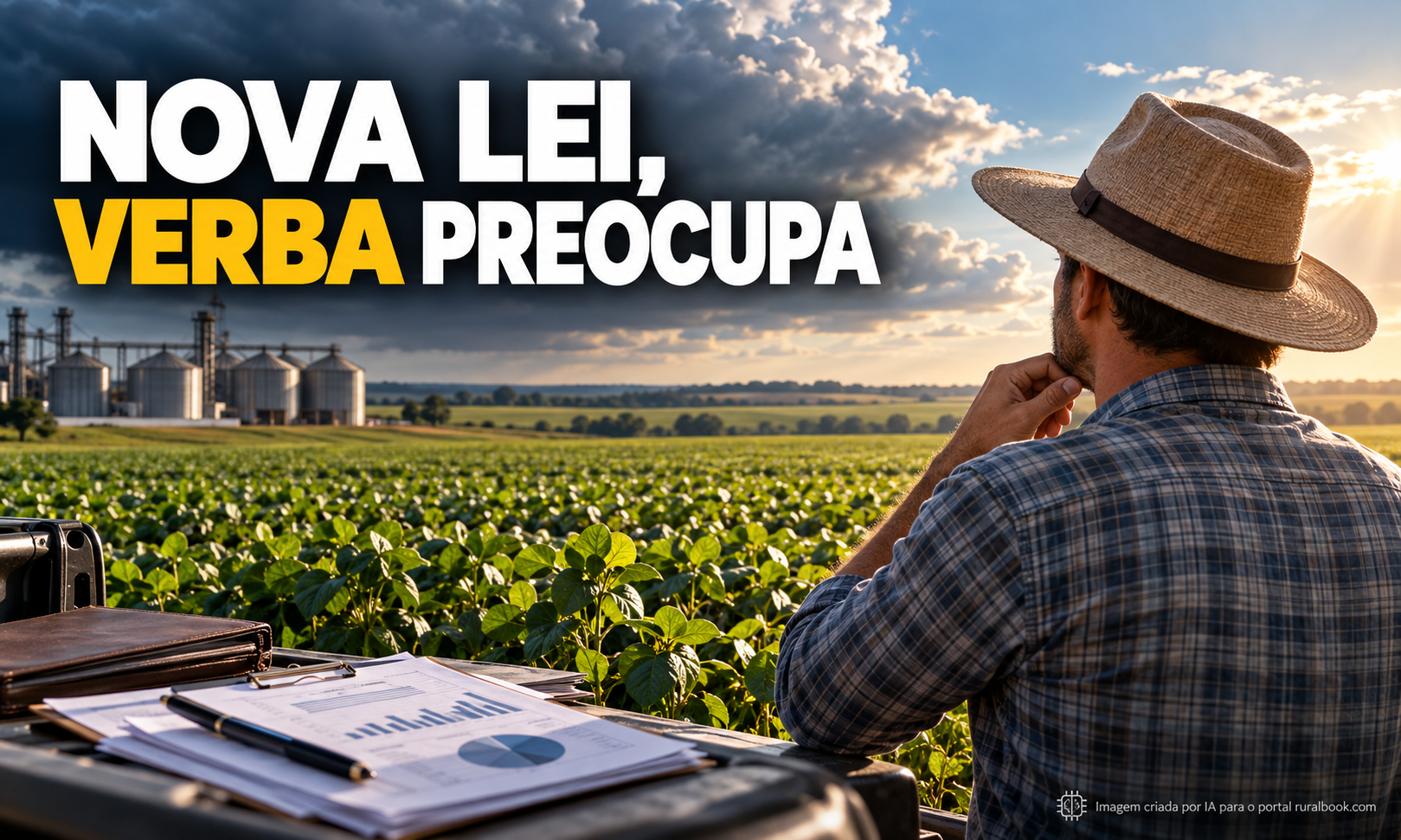 Seguro rural: nova lei avança, mas verba ainda preocupa o agro