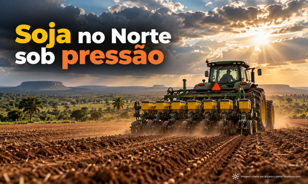 Soja 2026/27 começa no Norte sob pressão do clima e custos